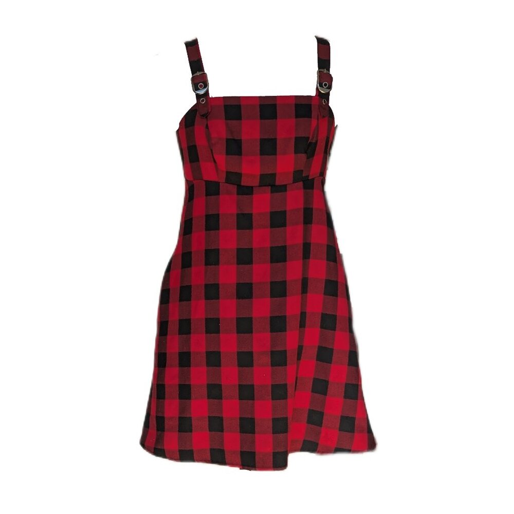 Hot Topic Plaid Mini Dress